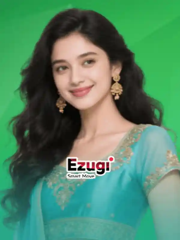লাইভ ক্যাসিনো Ezugi প্রকৃত ব্যক্তি গেম