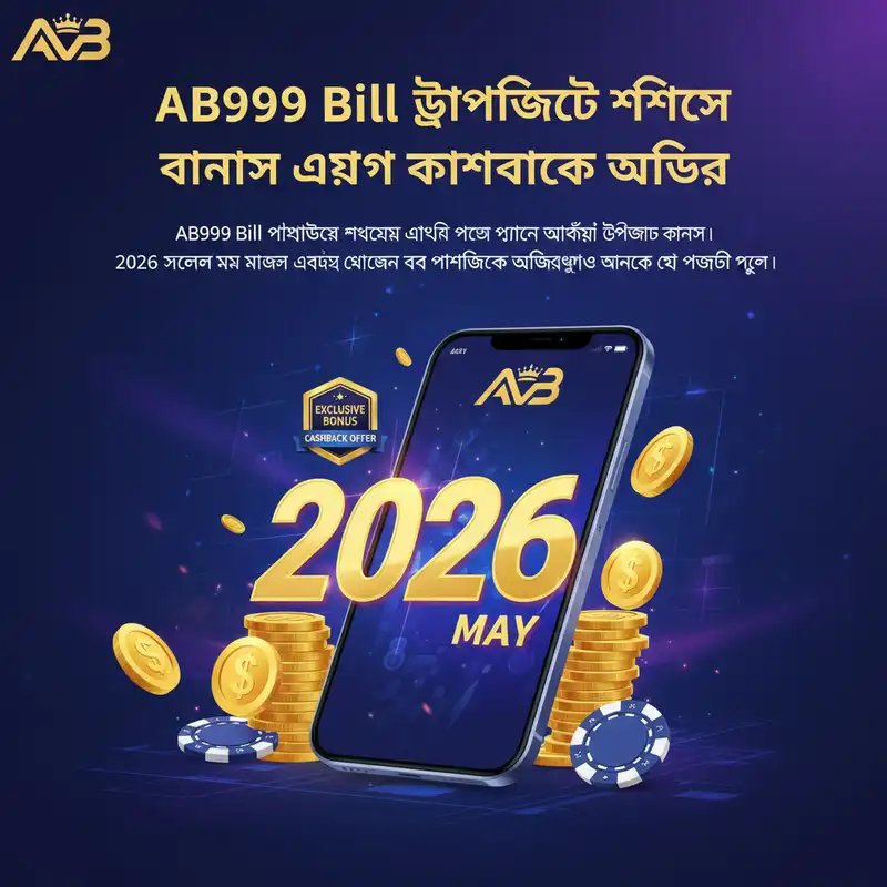 AB999 Bill ডিপোজিট বোনাস অফার ২০২৬