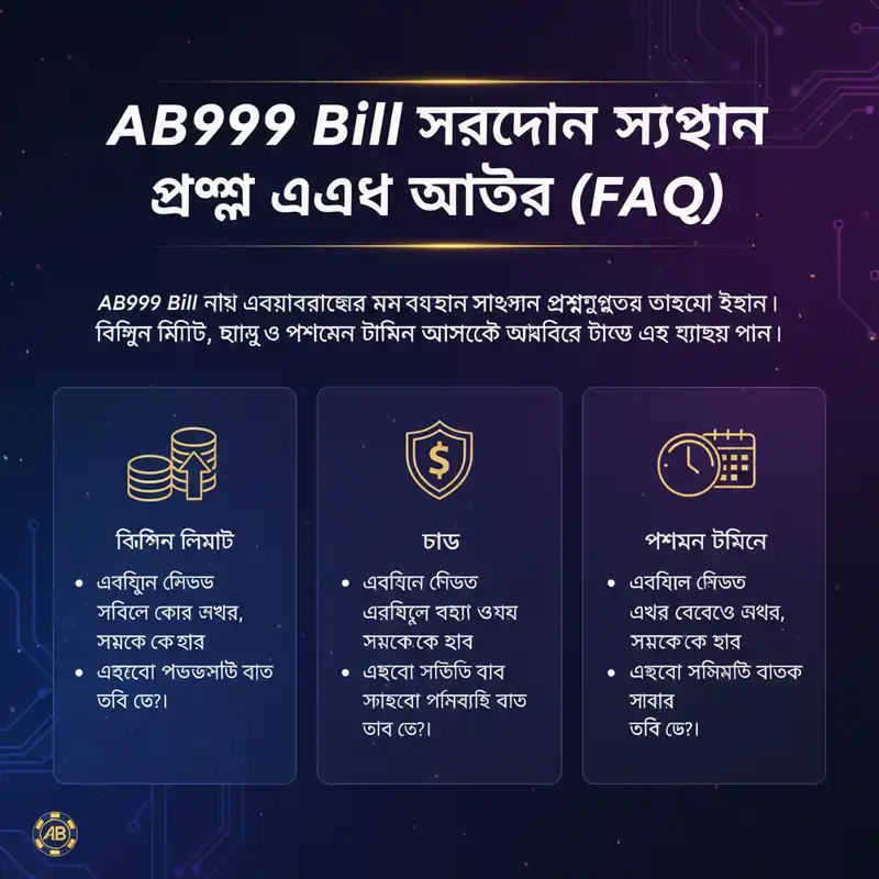 AB999 Bill FAQ Support Banner